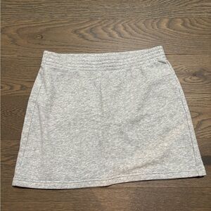 TNA Gray Mini Skirt